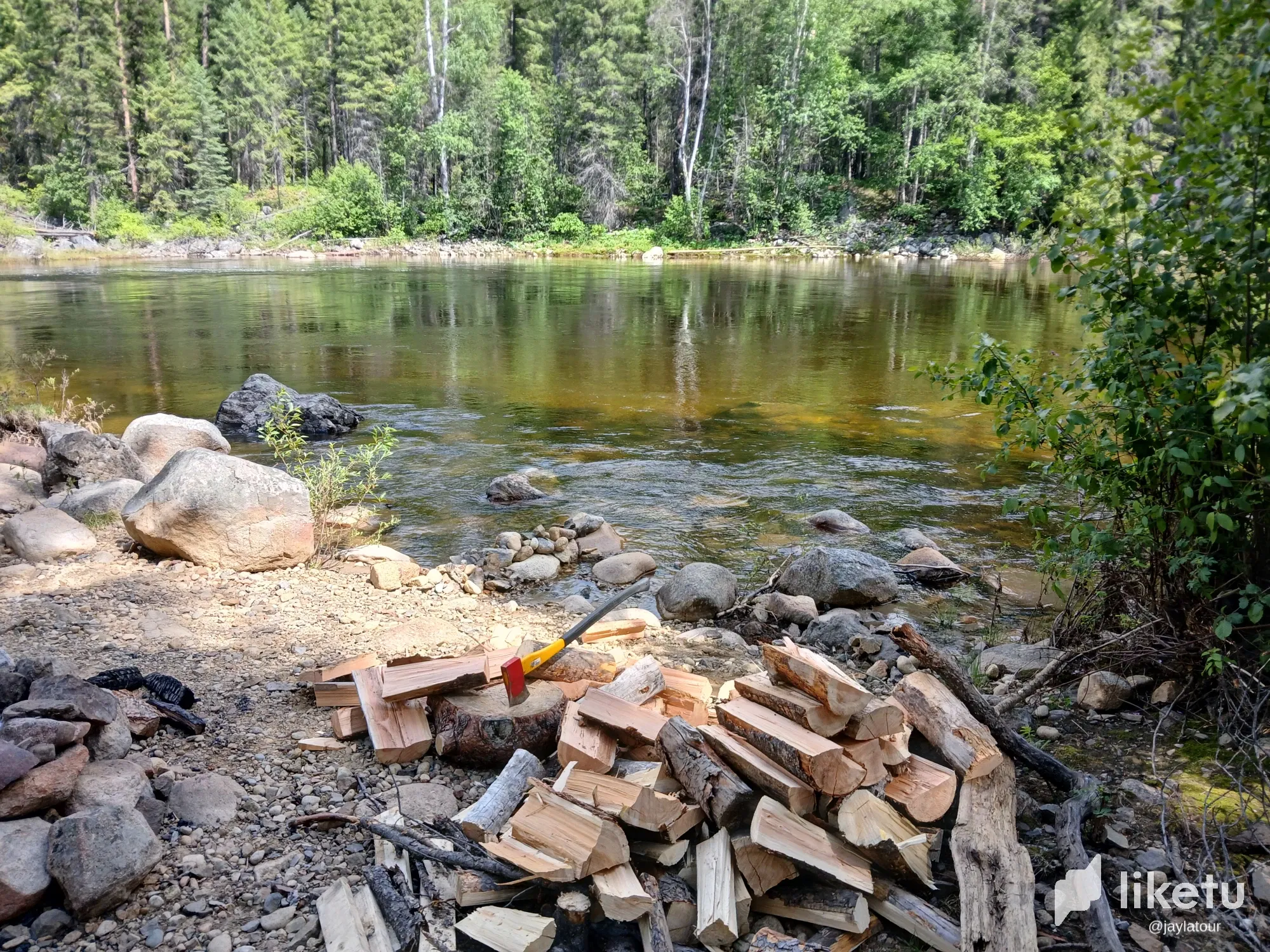 Camping at Kettle Canyon
