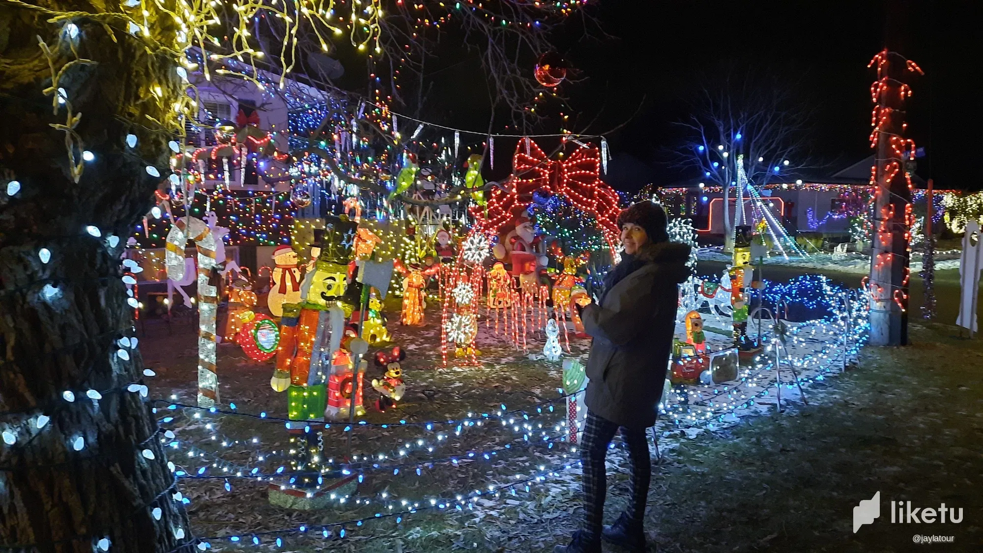 Candy Cane Lane - Kelowna