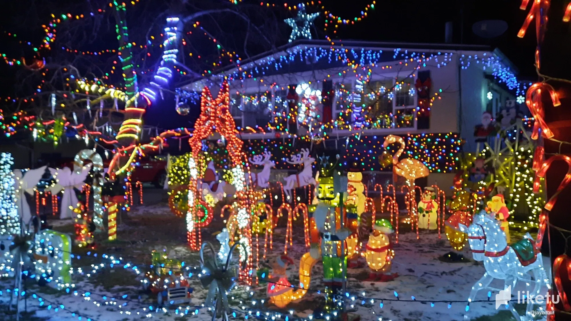 Candy Cane Lane - Kelowna