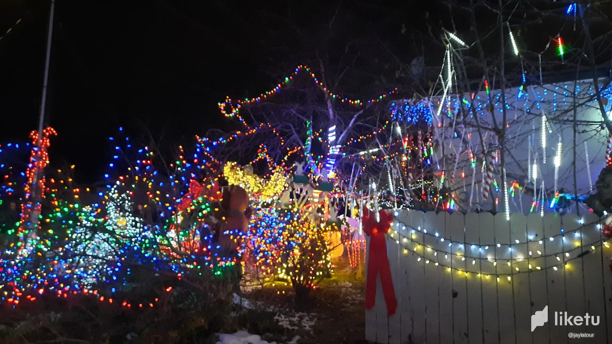 Candy Cane Lane - Kelowna