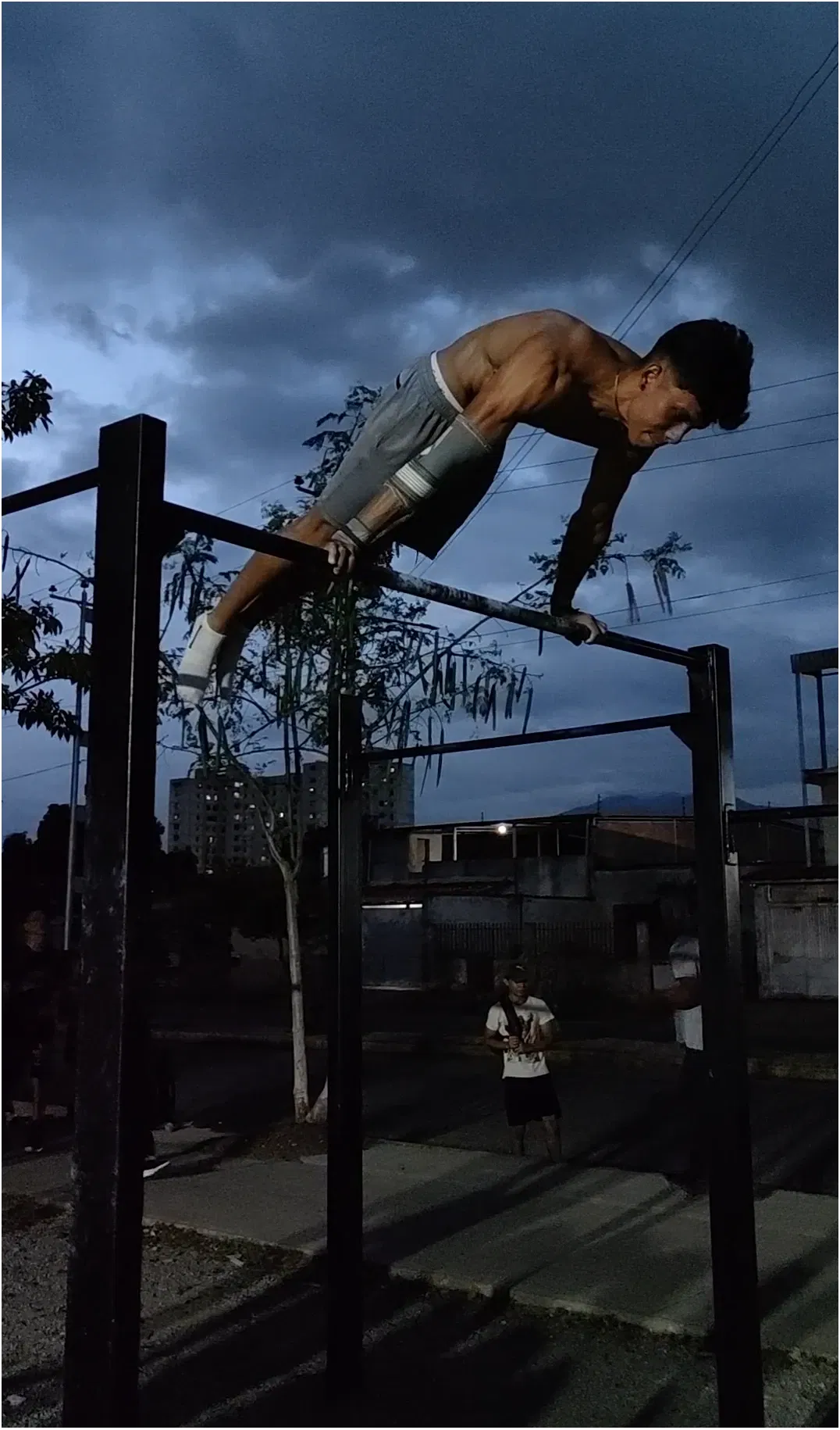 Full planche and front lever🔥 [ESP-ENG]