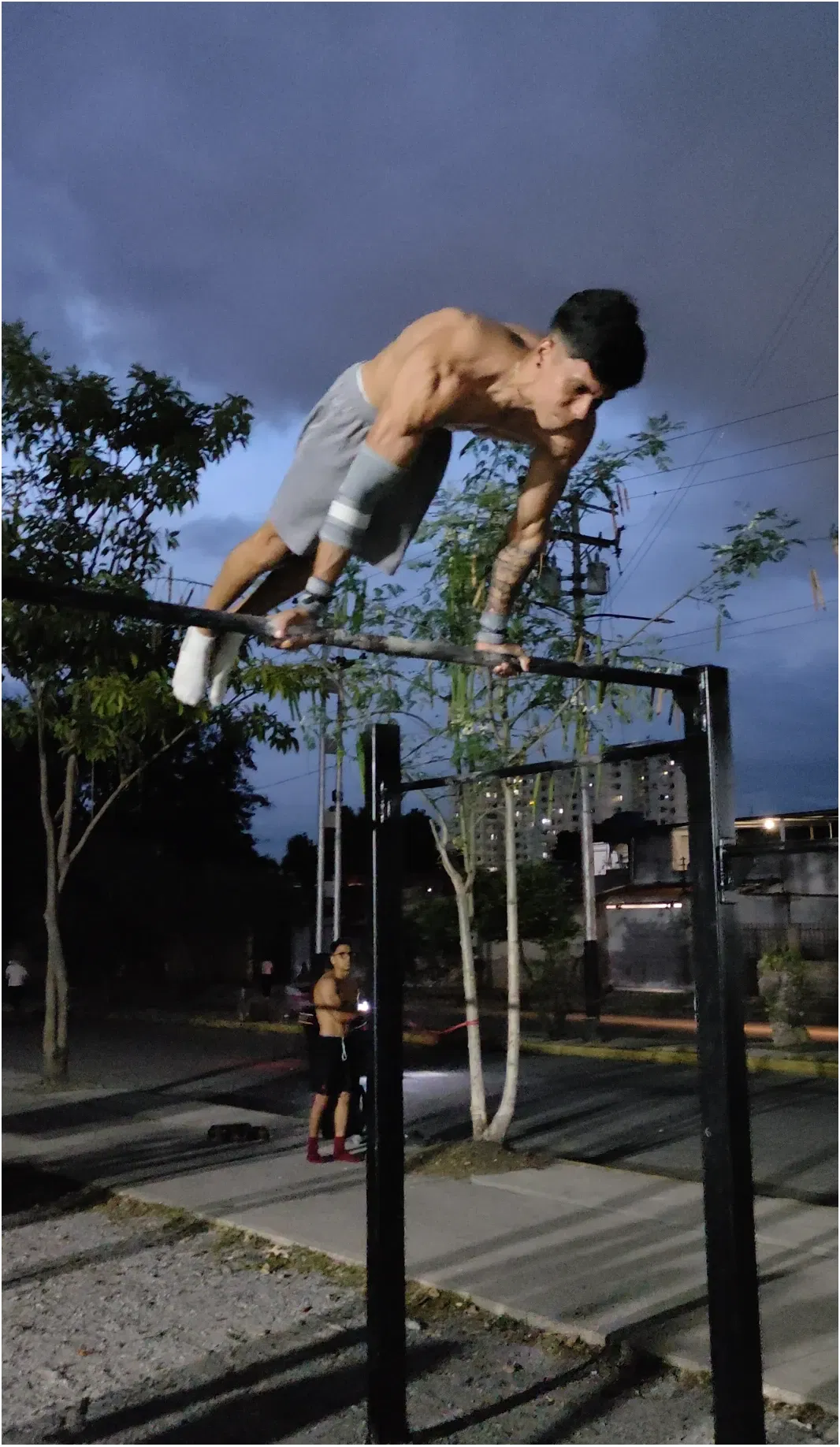 Full planche and front lever🔥 [ESP-ENG]