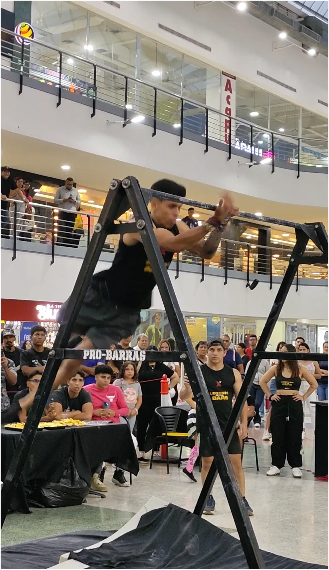 Mi participación en la competencia nacional Legends of the bars 2025 [ESP-ENG]