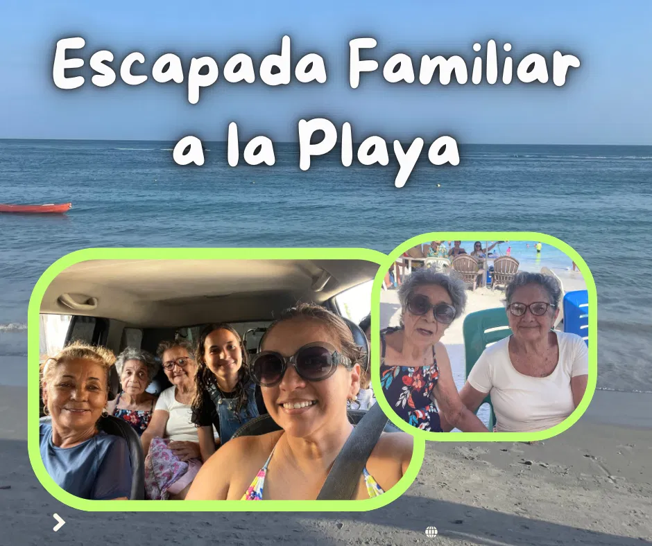Escapada Familiar a la Playa [Spn/Eng]