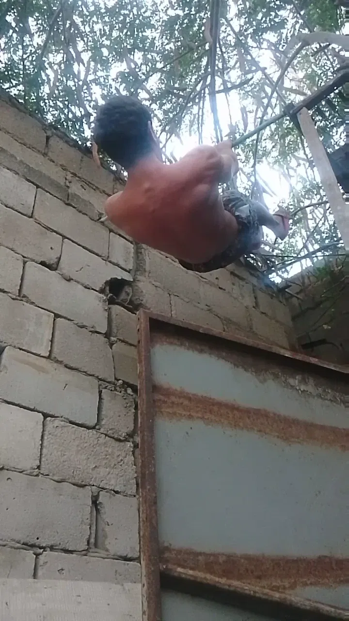 Pequeño entrenamiento de front level y una salida genial (ESP 🇪🇦/ENG 🇺🇸)