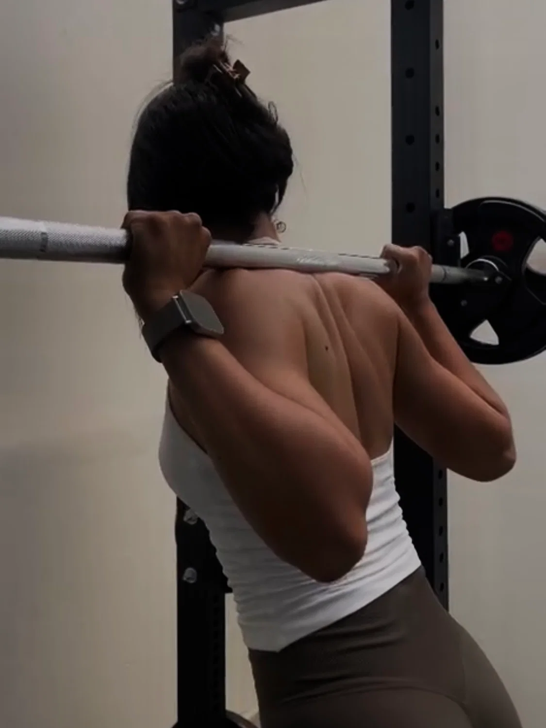 I was invited to do heavy quad training