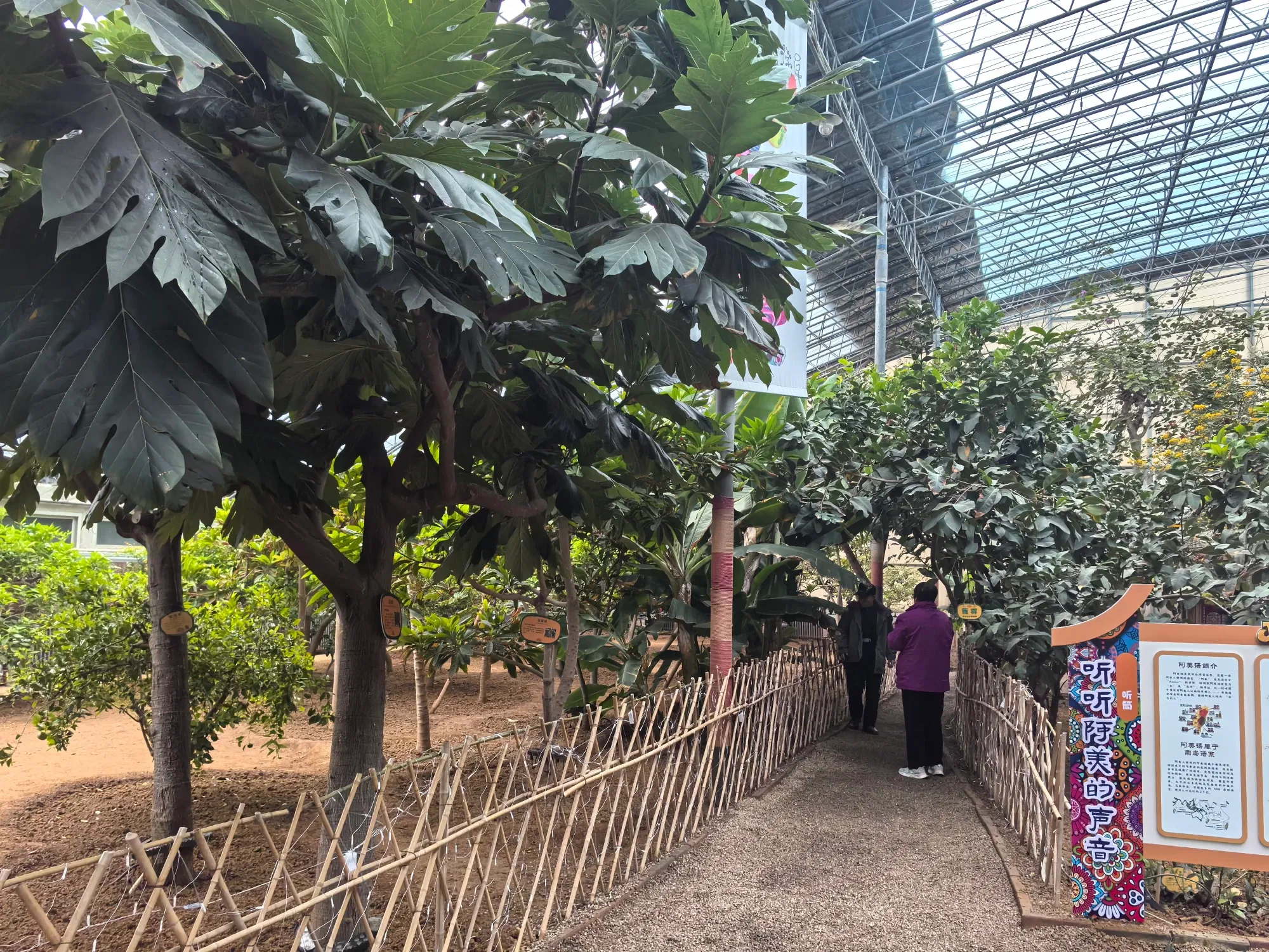 集发里面的阿美风情馆