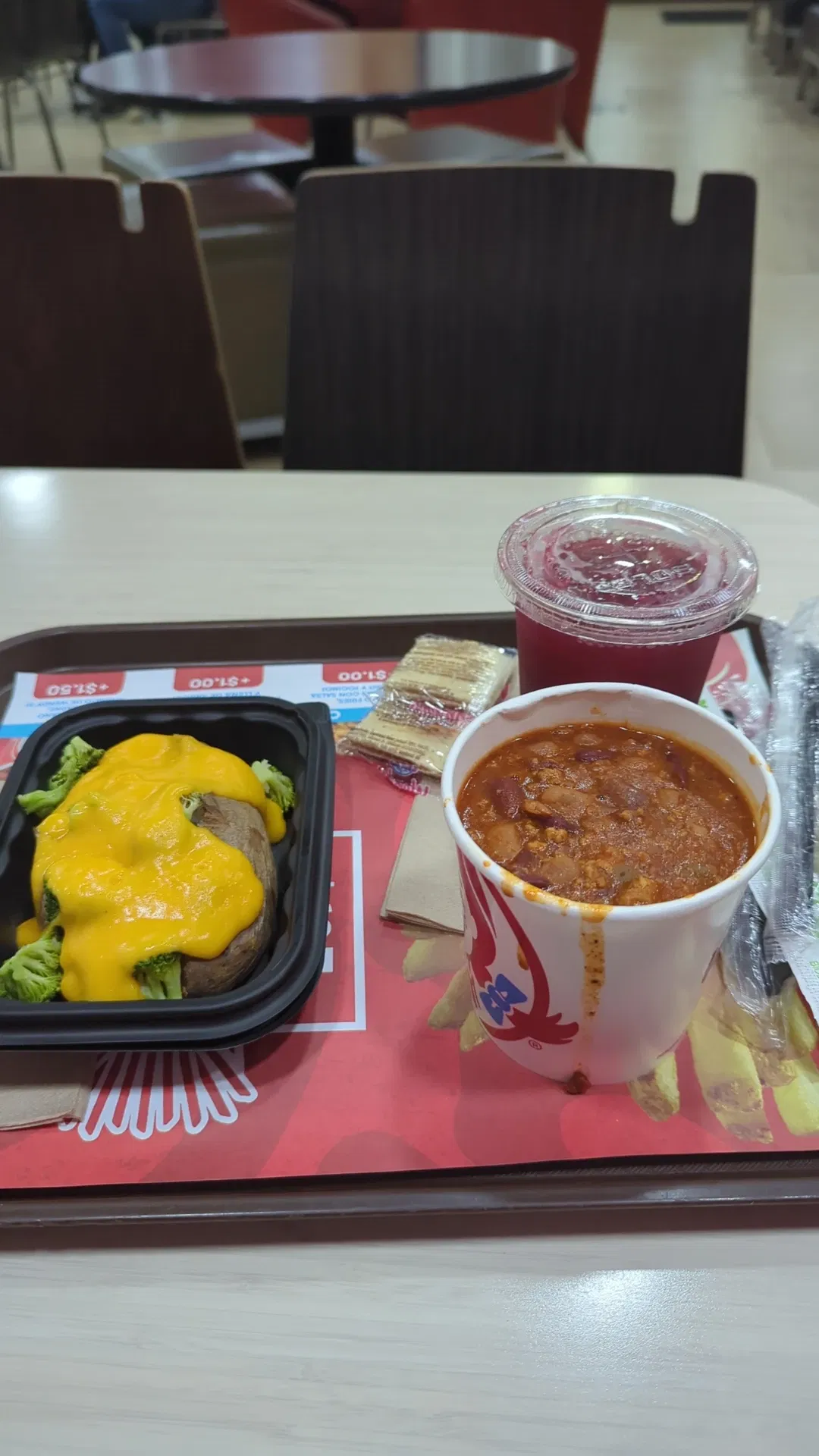 UHw1XNVjbznVuHYF…
Payout: 0.028 HBDDinner at Wendy's
2025-11-07 04:13<liketuimages> <center> ![yNhHgbttKMRhTbrq_1000016143.webp