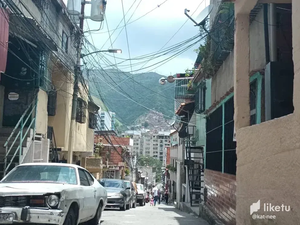 Caracas Capital of chaos 😎