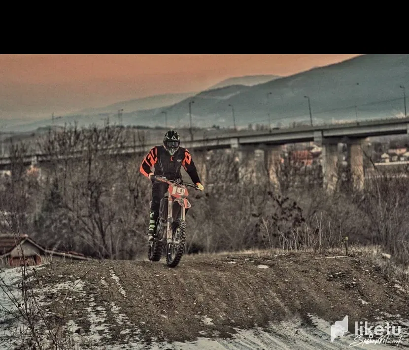 Snow on the mountains