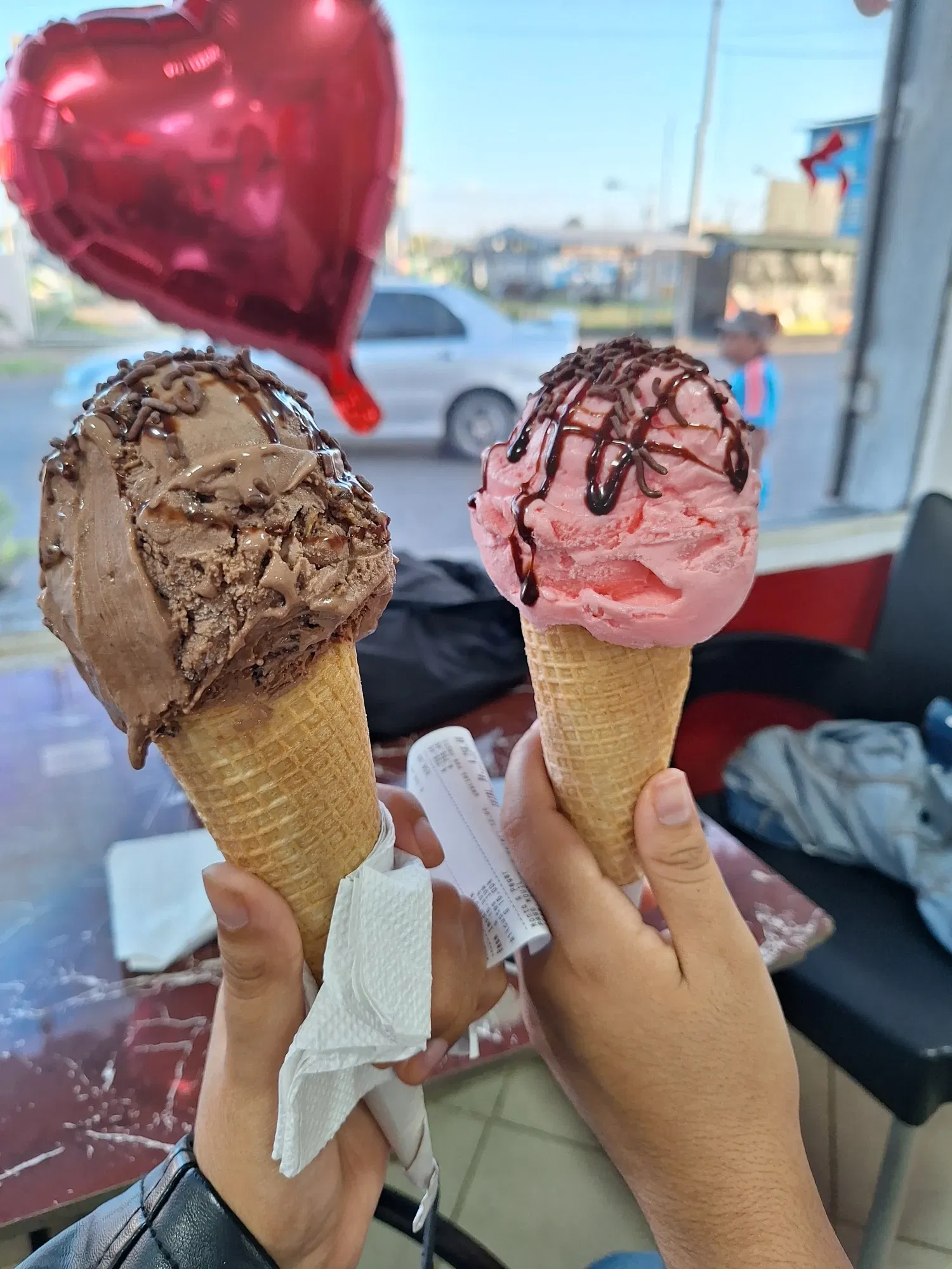 Helado ¿Un dulce no cae mal?