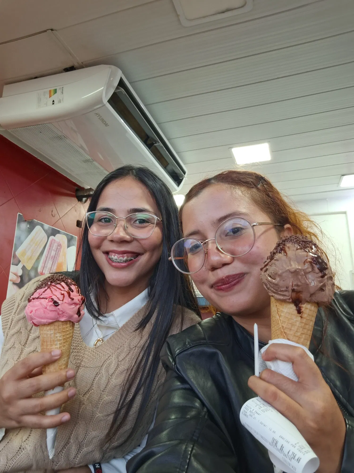 Helado ¿Un dulce no cae mal?