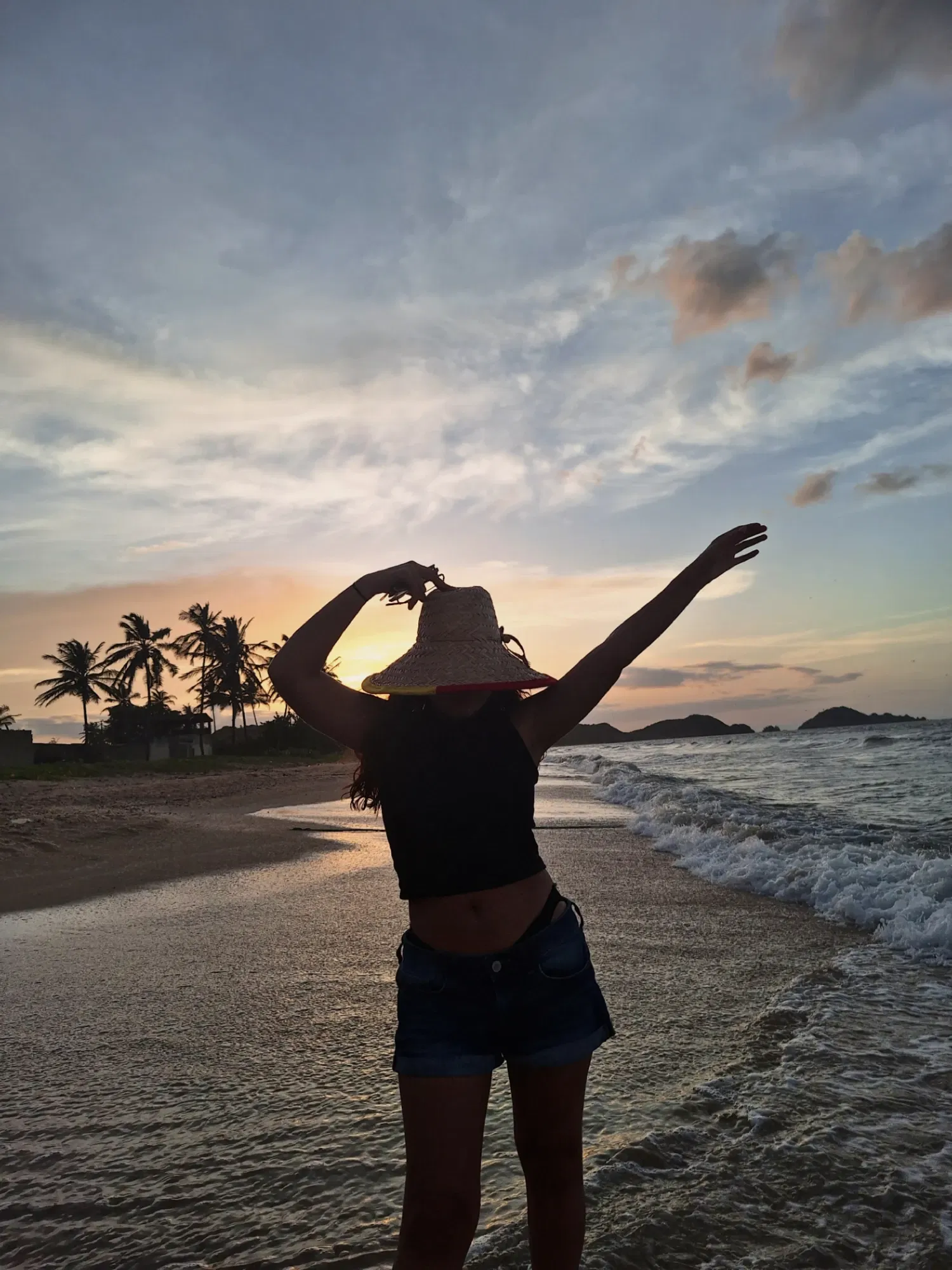 Day 1, Paradise 🌴🏖.