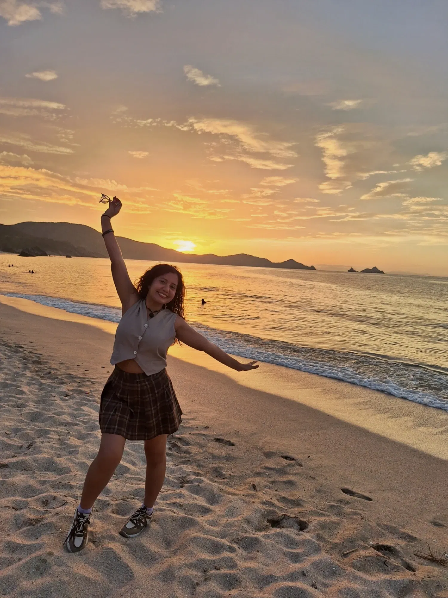 Day 2; Beach and Sunset.🌅🏖