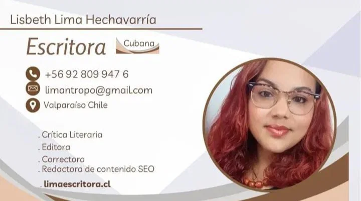 Lisbeth Lima Hechavarría's cover