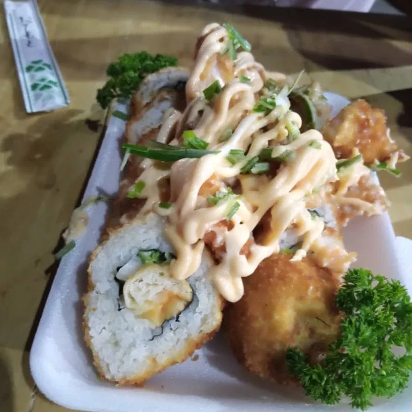 Noche de Sushi y Amor//Sushi and Love Night[ESP//ING]