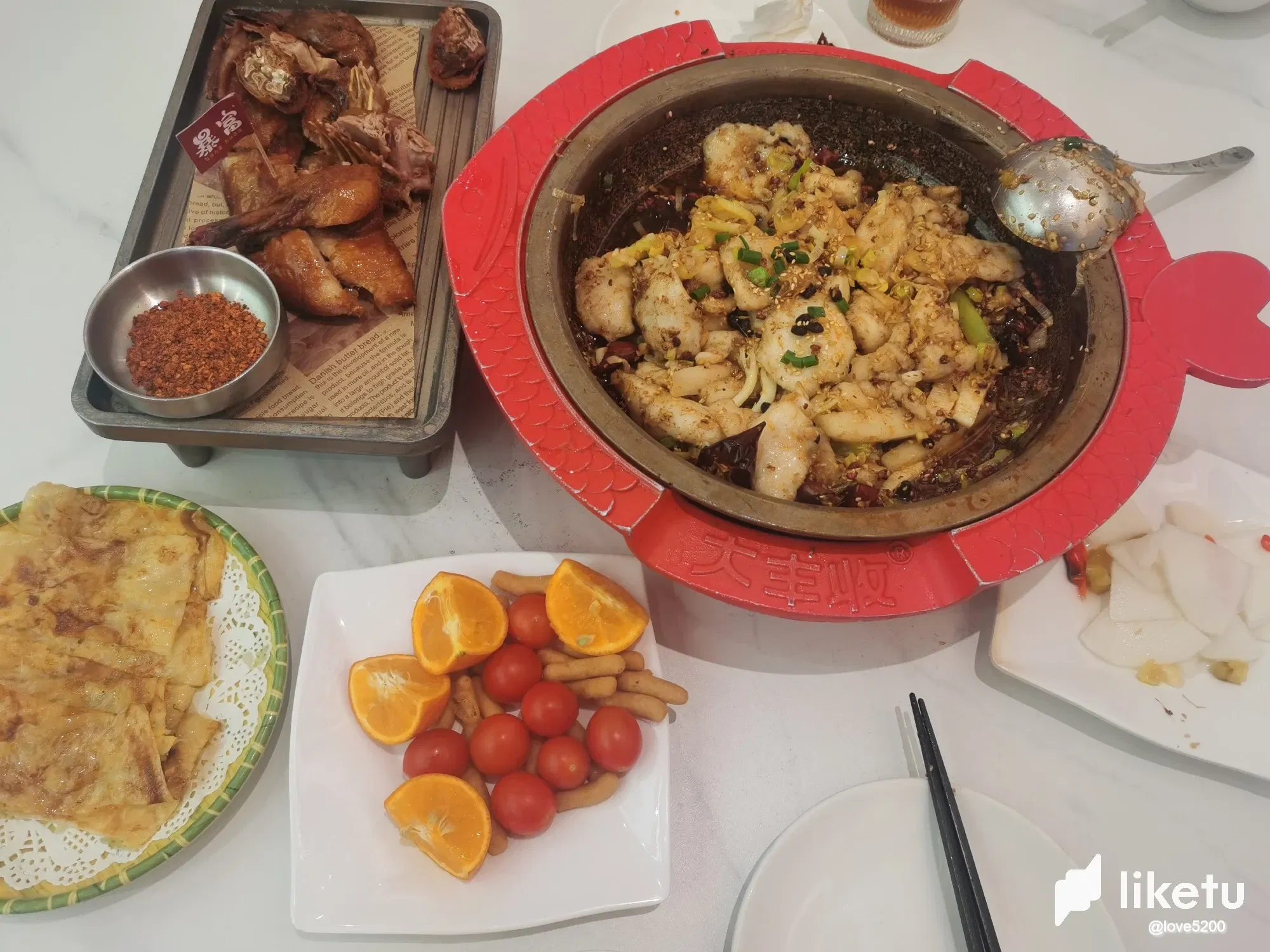 【大年初四--大丰收！好运来！！】•Abundant Harvests,Boundless Good Fortune.