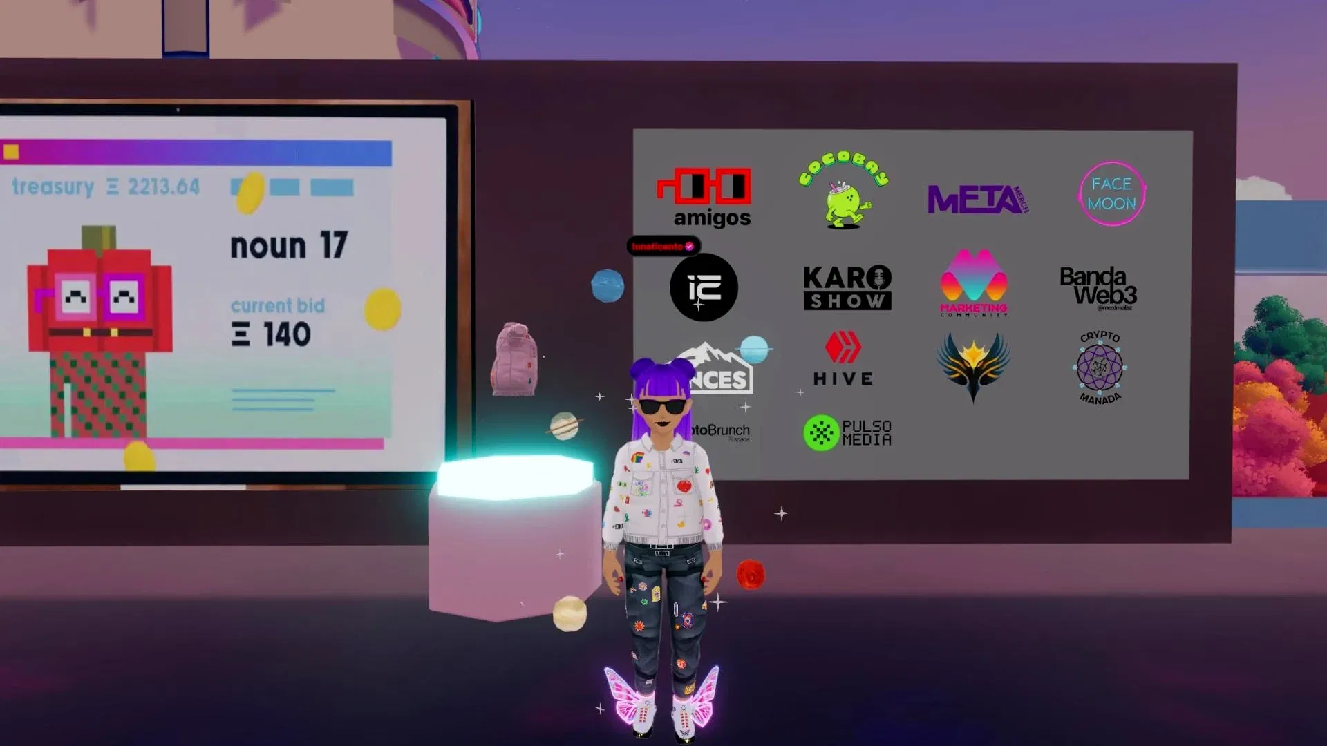 Web3 fam in the metaverse!