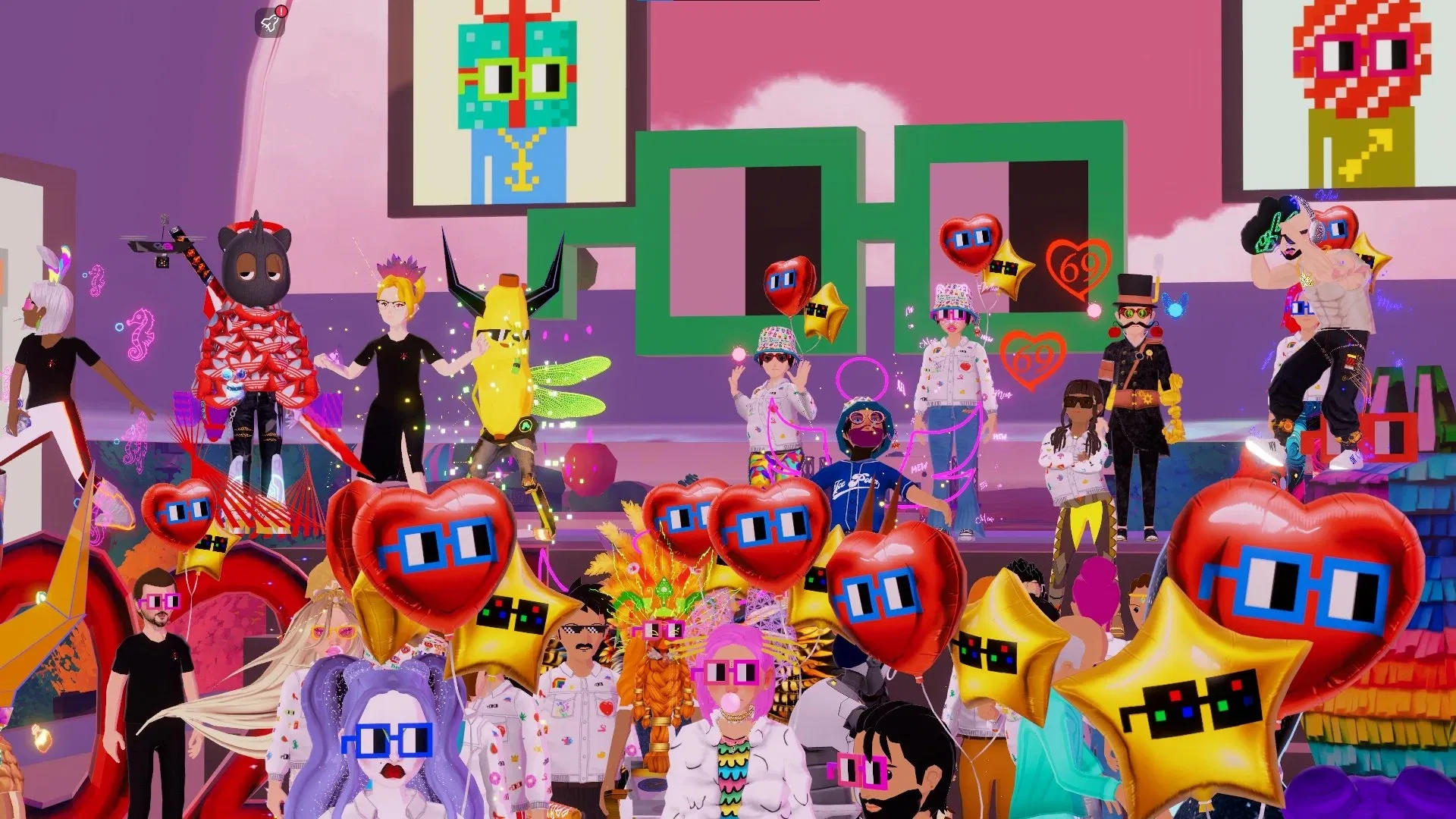 Web3 fam in the metaverse!