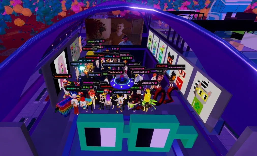 Web3 fam in the metaverse!