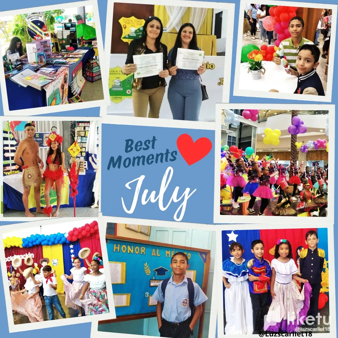 Julio un Mes lleno de Logros..! ❤️ || My Best Moments 