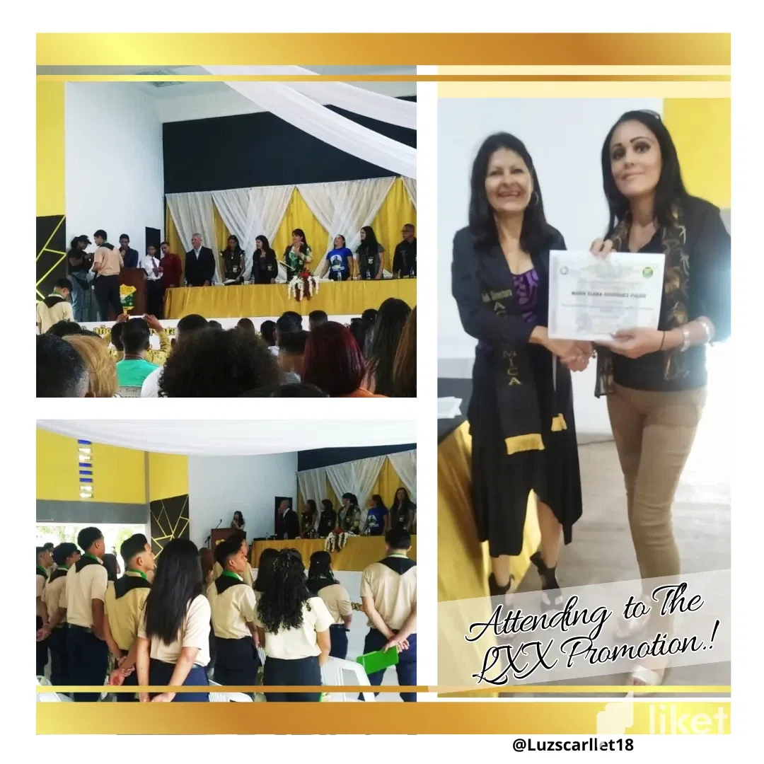 Attending to the LXX Promo at Work...! 🎓 || Metas Realizadas 