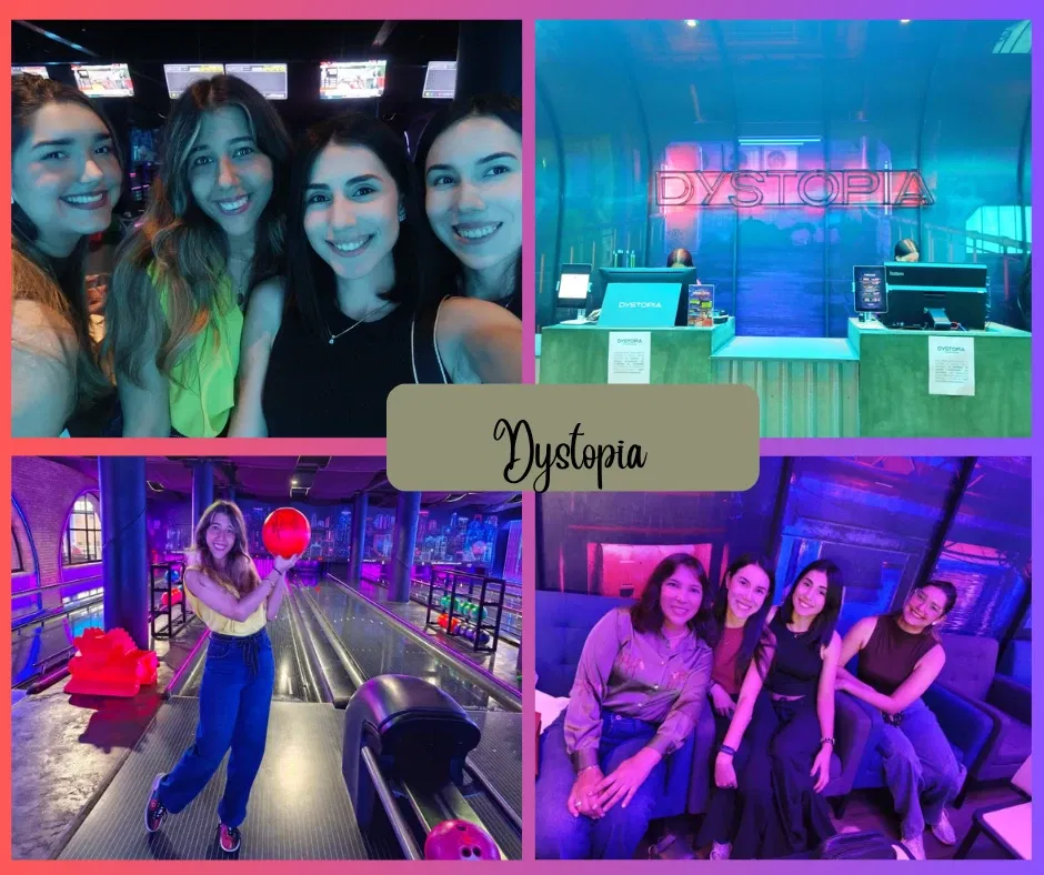 Noche de Chicas en Dystopia //  Girls' Night in Dystopia