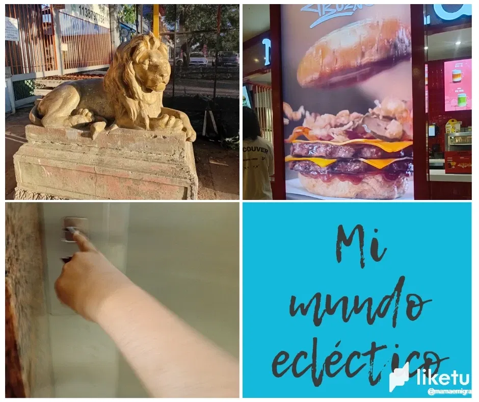 Visiones de mi ecléctico mundo / Visions of my eclectic world