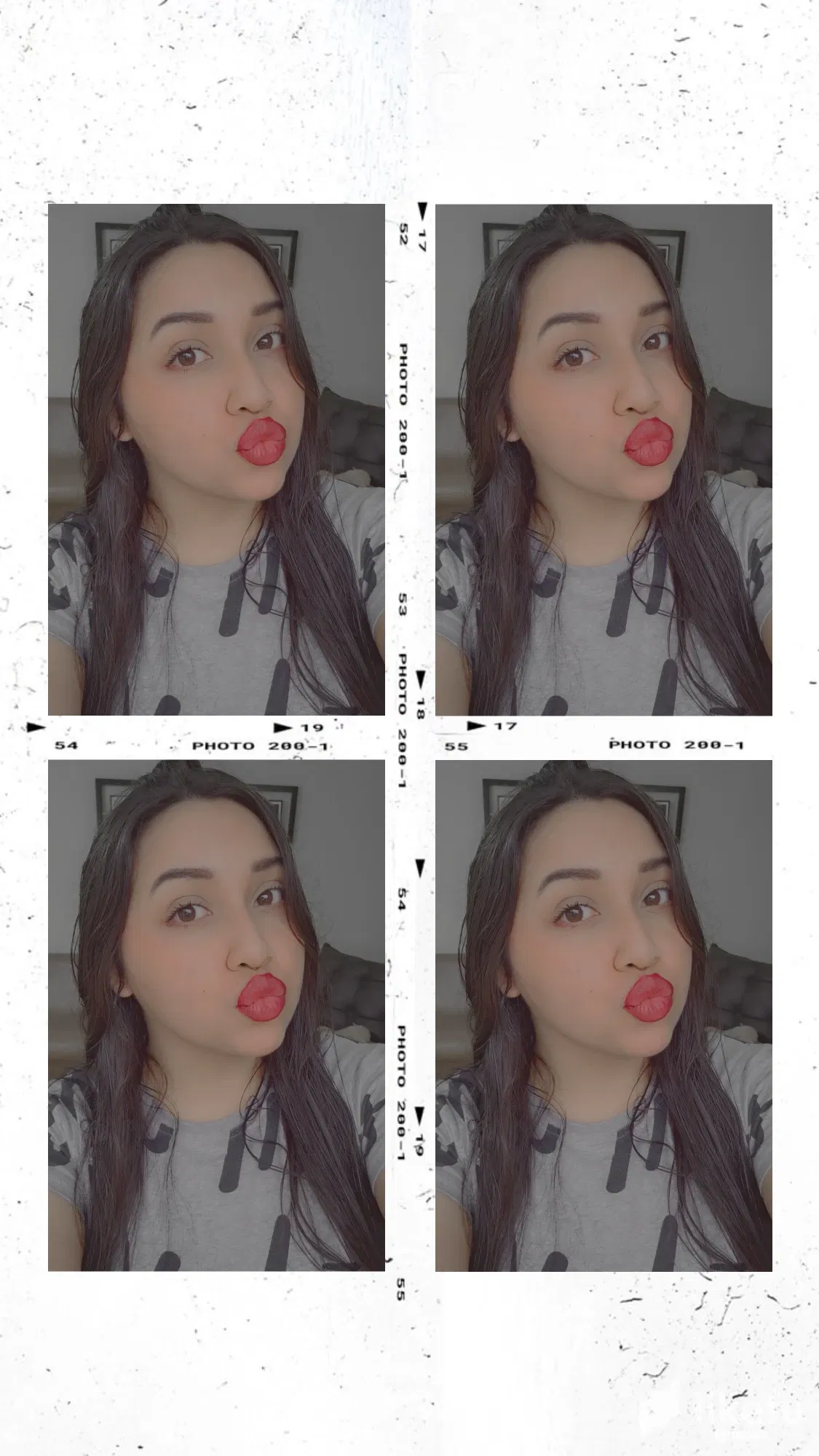 Funny gestures selfies with vibes of 2016❤️