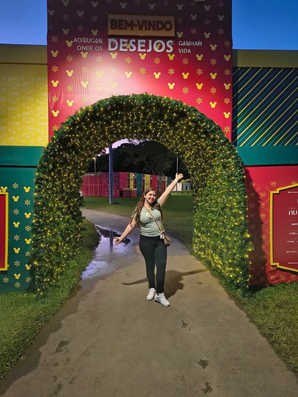 Natal Disney en el Parque Barigui| #TBT Navideño 🎄✨