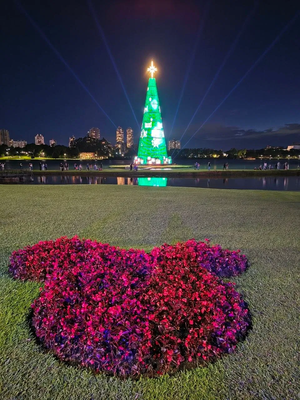 Natal Disney en el Parque Barigui| #TBT Navideño 🎄✨