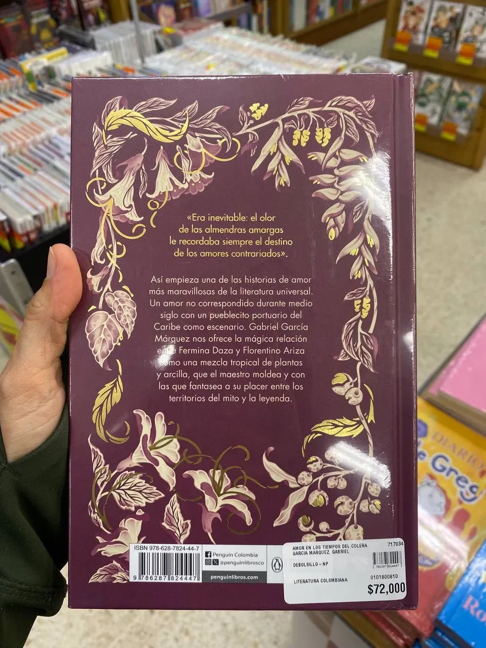 Love In The Time Of Cholera - Gabriel García Márquez