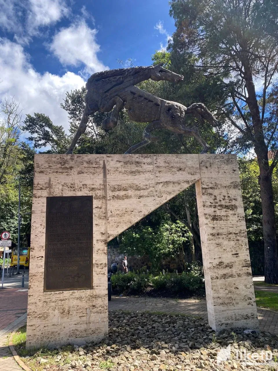 Virrey Park expedition at Bogota DC.