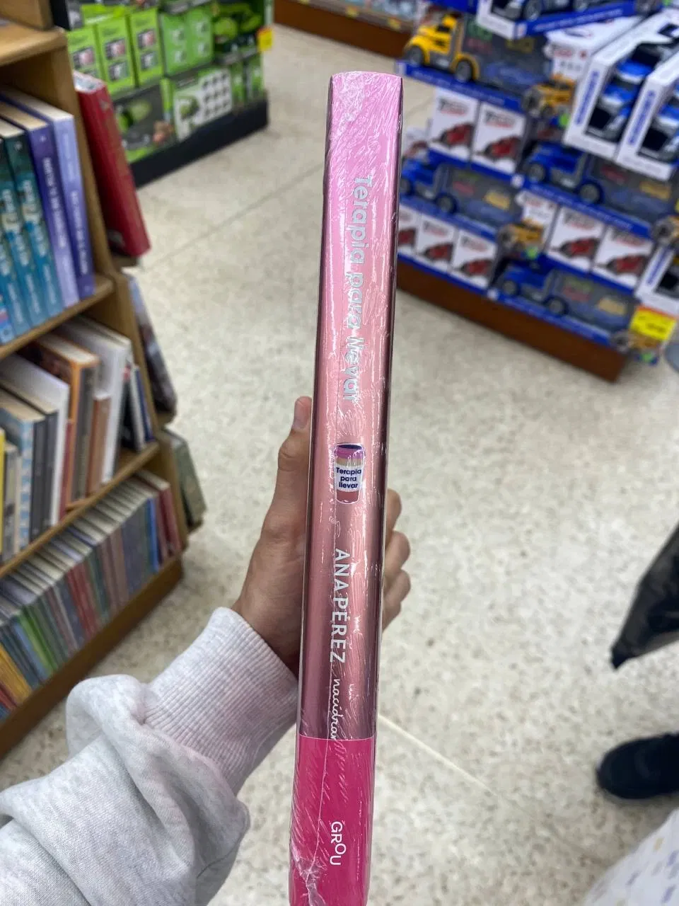 Reading The Book: Takeaway Therapy