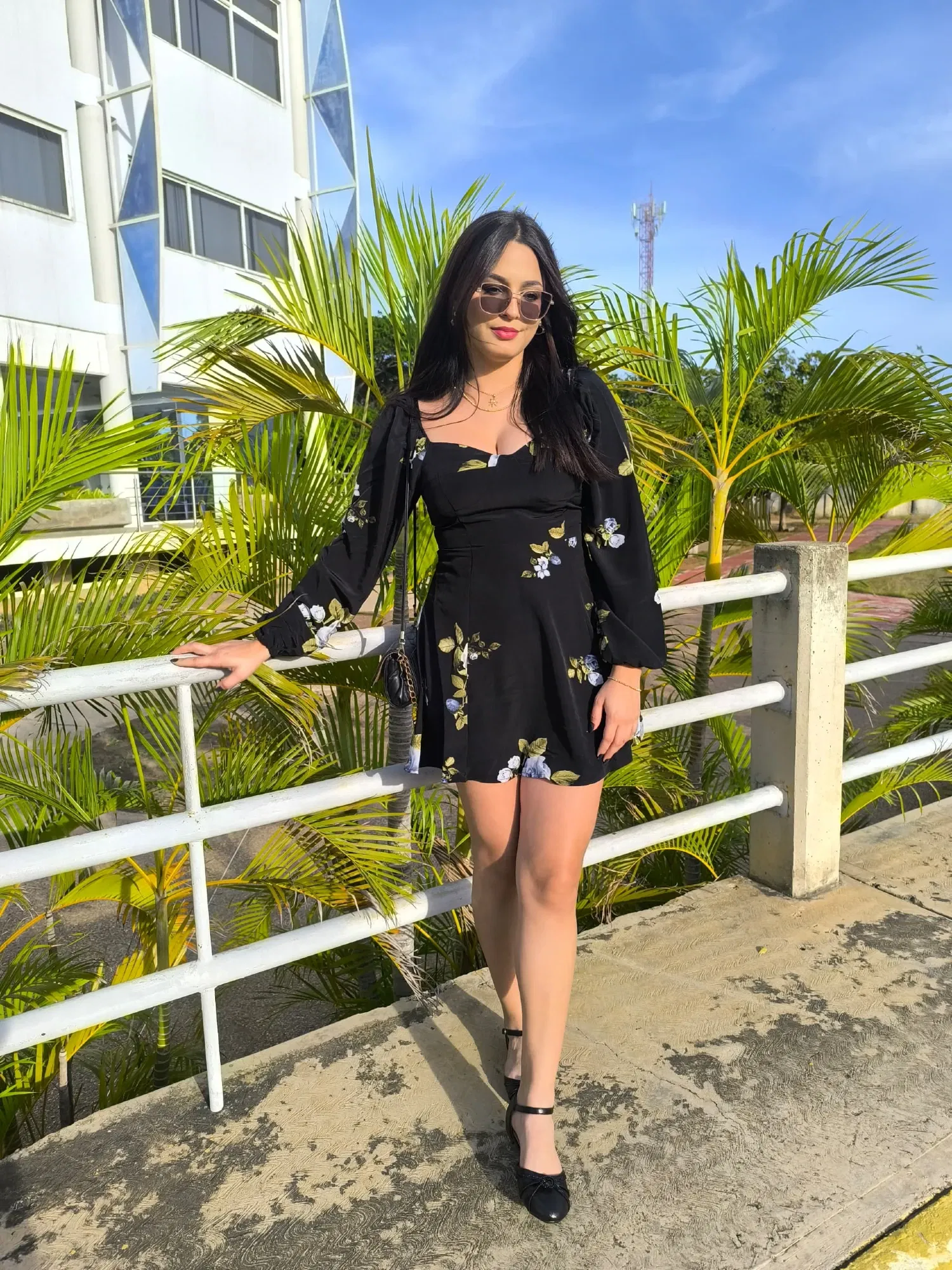 A beautiful day 💚🖤