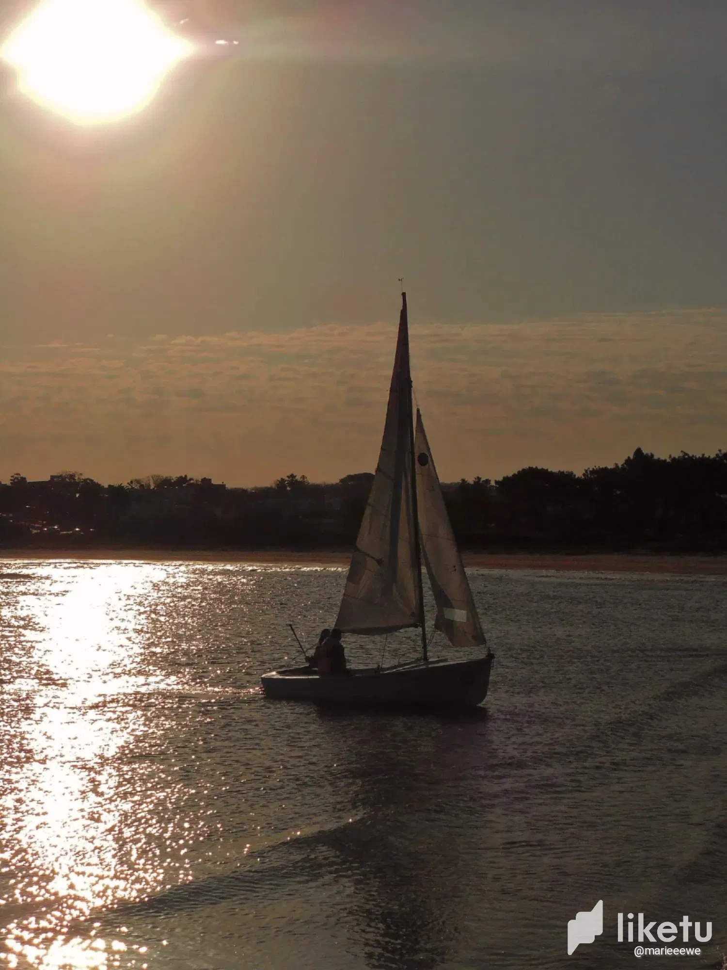 Day on the rambla with my family 