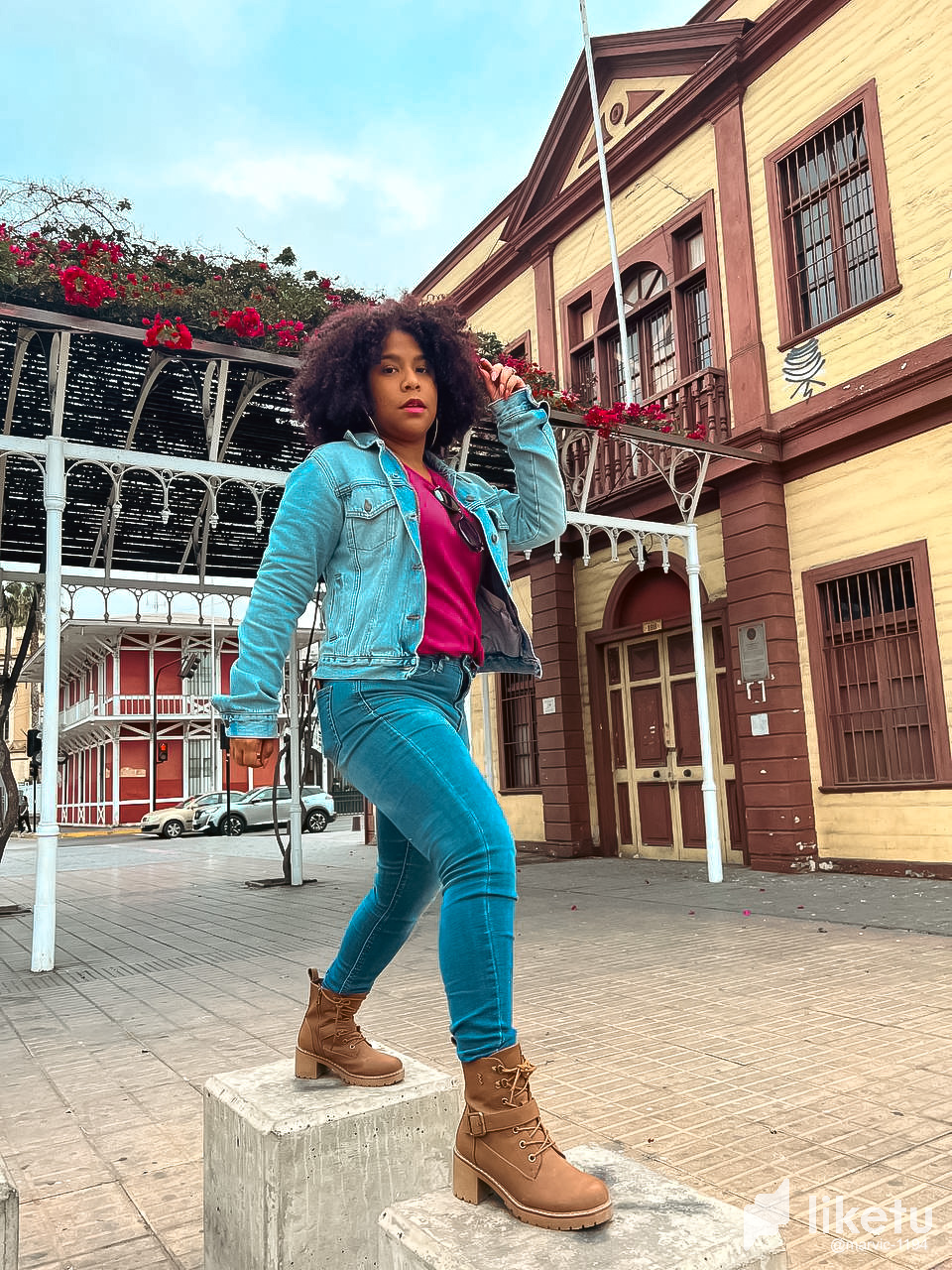 Street style photoshoot📸