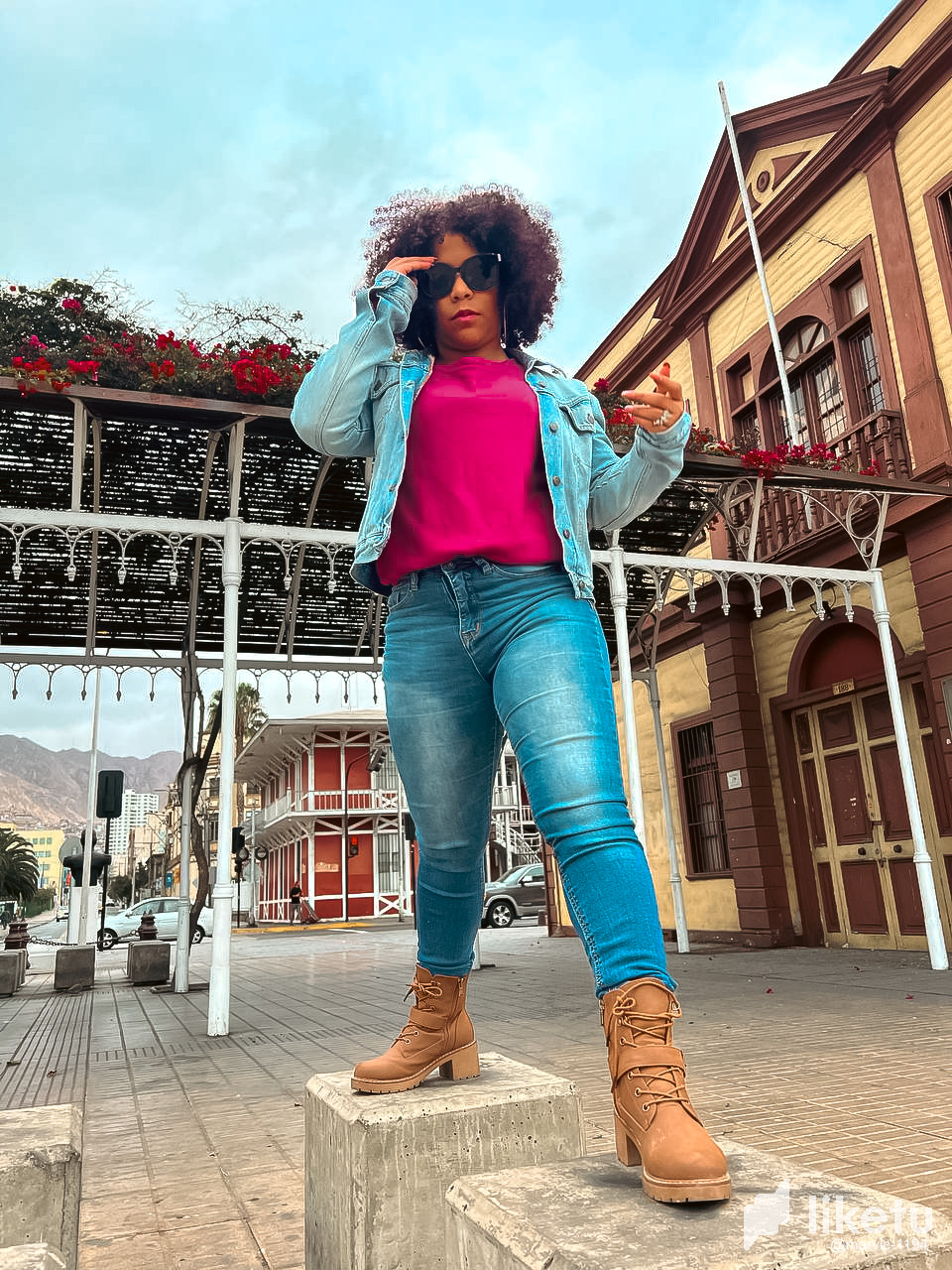 Street style photoshoot📸