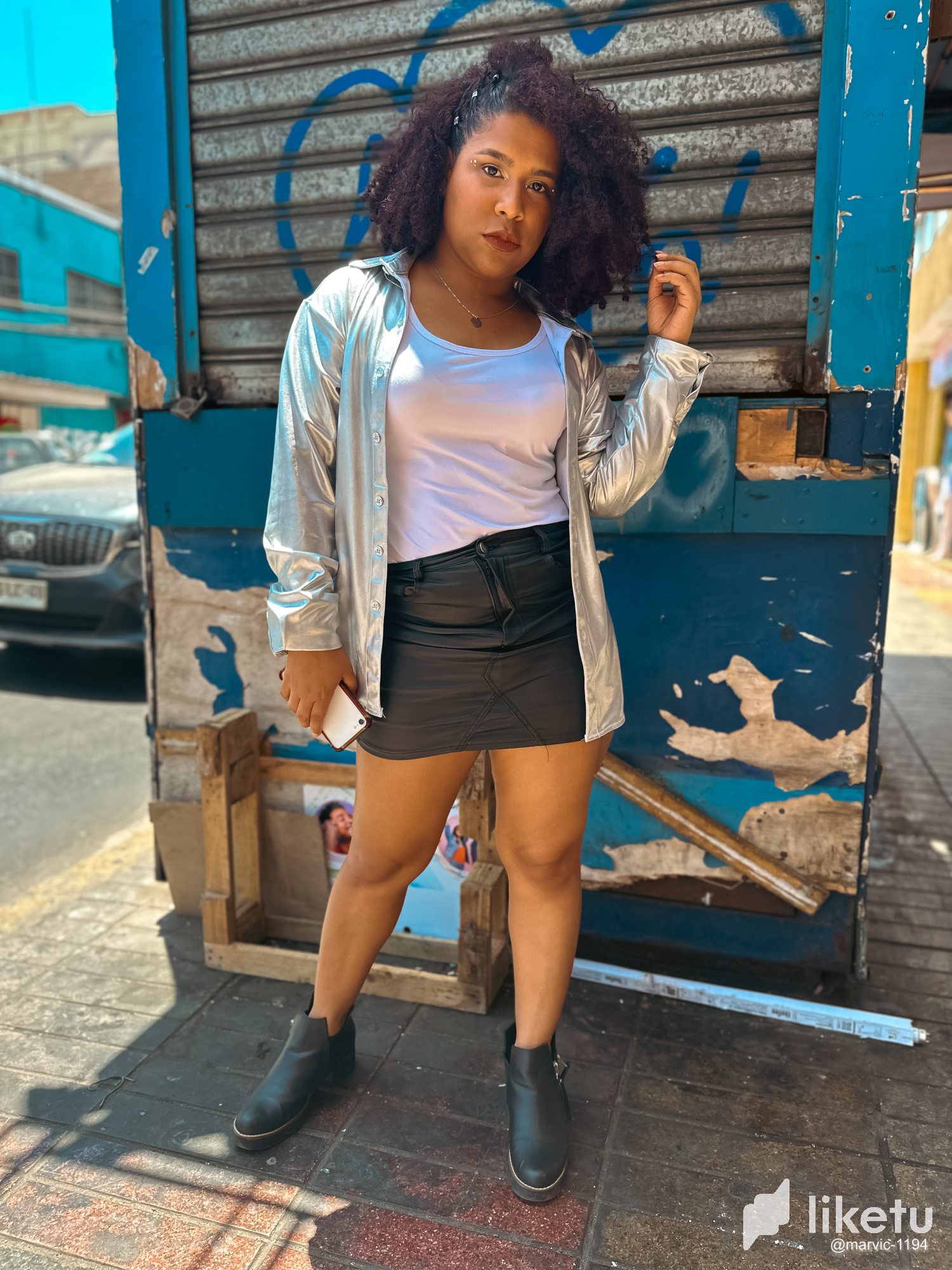 Outfit para ver “Reinassance: A Film by Beyoncé”✨💁🏾‍♀️