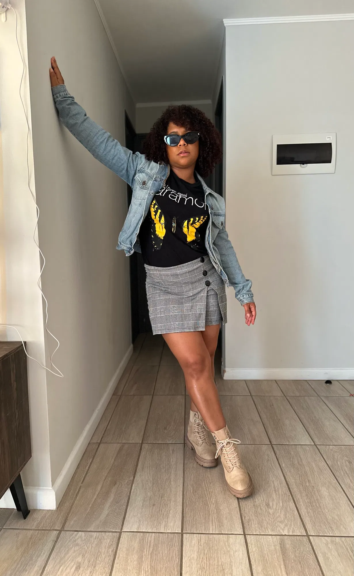 [Esp-Eng]Outfit para una sesión de fotos G R A T I S📸🖤