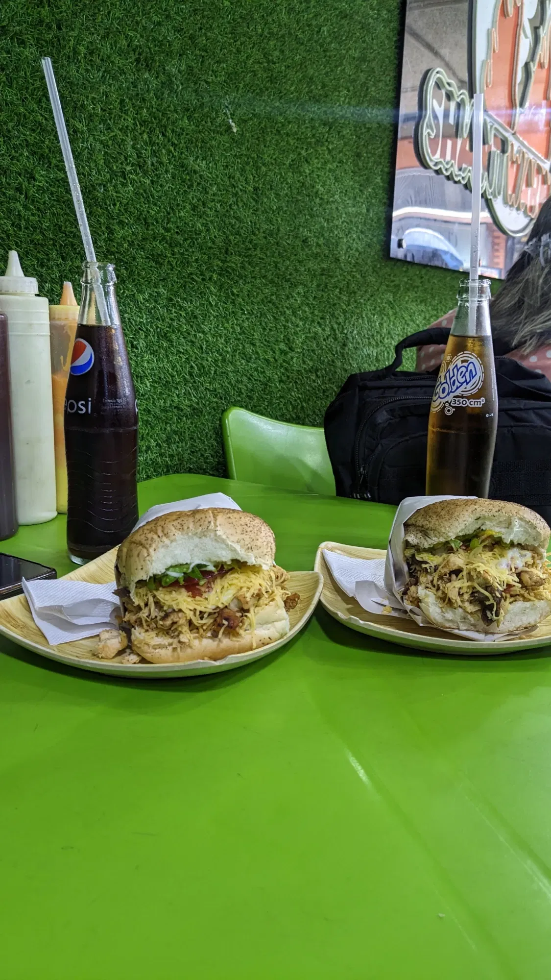 Shawaburguers con mi amor 💕
