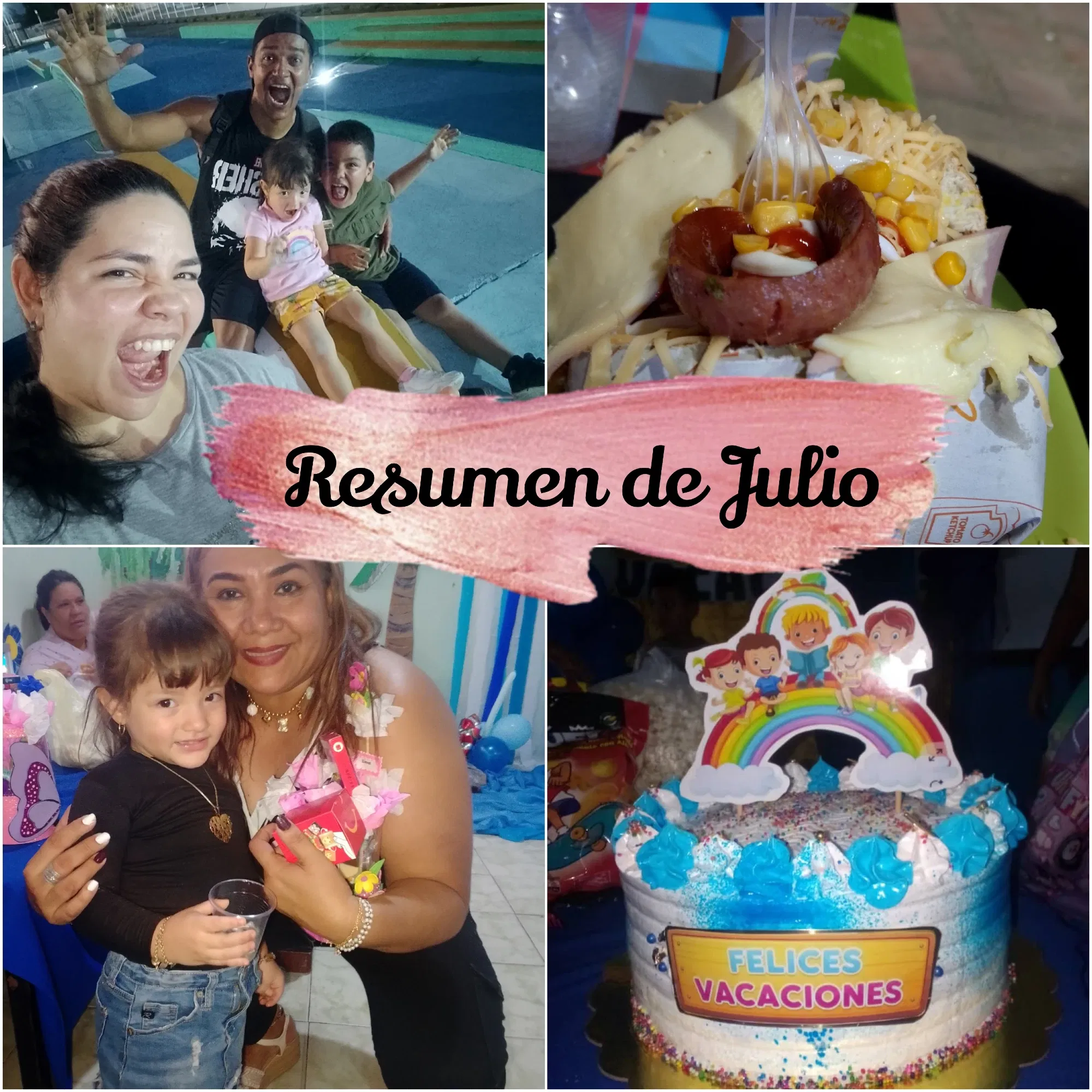 Mi Julio en Fotos🥰💕 || My July in Pictures🥰💕