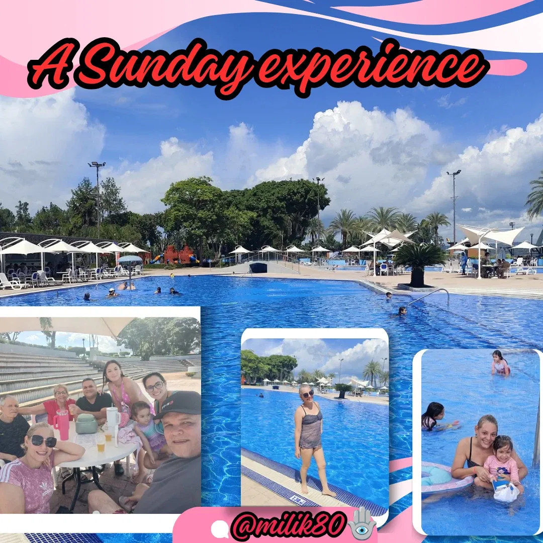 A Sunday experience [ENG/ESP] 