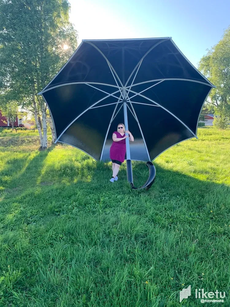 The biggests umbrella I have seen