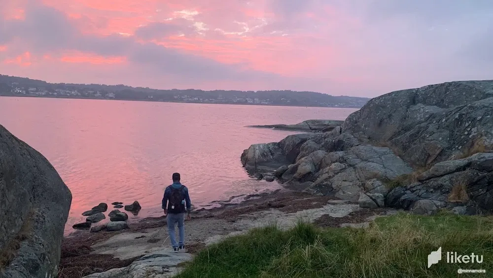 Visited an old castle site, that is now long gone