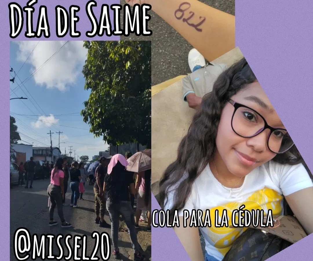 rZz4qUdYn2J…
Payout: 0.000 HBD(Esp-Eng) Día de trámite en el Saime 😌👀, pero no pude renovar mi cédula 🥹
2025-10-19 03:17<liketuimages> <center> ![0hle7kiBJgZaKHPx_1001062756.webp