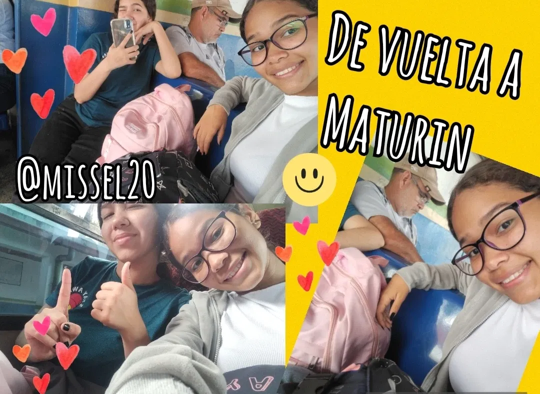 (Esp-Eng) De vuelta a Maturín por las votaciones 😃, un viaje rápido y unas buenas votaciones 👀🤓