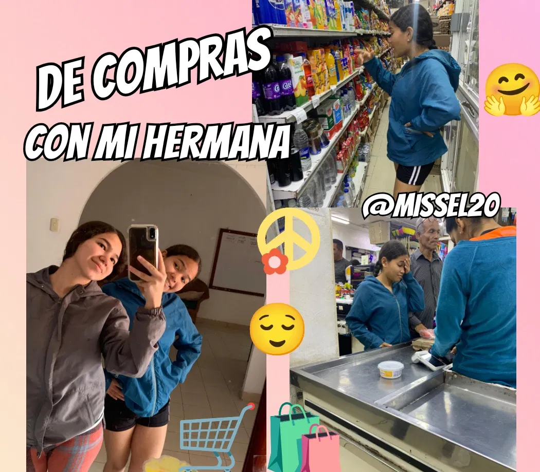 4daGYwVbXyE…
Payout: 0.000 HBD(Esp-Eng) Día de compras necesarias con mi hermana 🛒🛍️, buenos momentos con ella💓🫂
2025-10-09 02:38<liketuimages> <center> ![Xston1E773dEw0UO_1001038132.webp