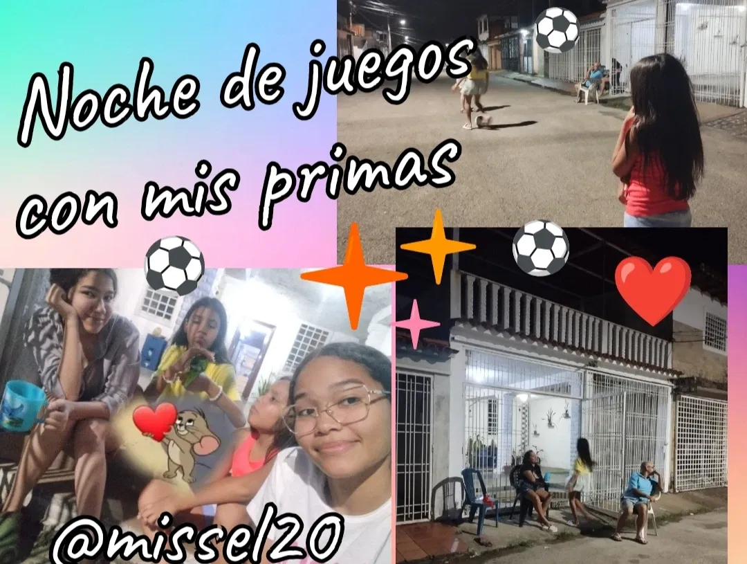 eIHQmntXJDM…
Payout: 0.022 HBD(Esp-Eng) Domingo para jugar con mis primas⚽☺️, una noche divertida ✨
2025-09-01 03:36<liketuimages> <center> ![wCkXAdqwzhOPVih6_1000970414.webp
