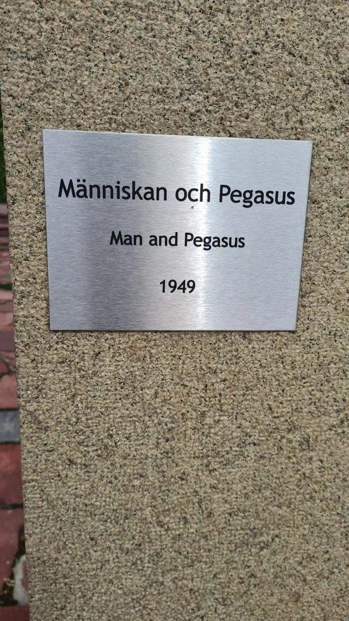 Poseidon by Carl Milles - MILLESGÅRDEN MUSEUM  in Srockholm  - 08012021
